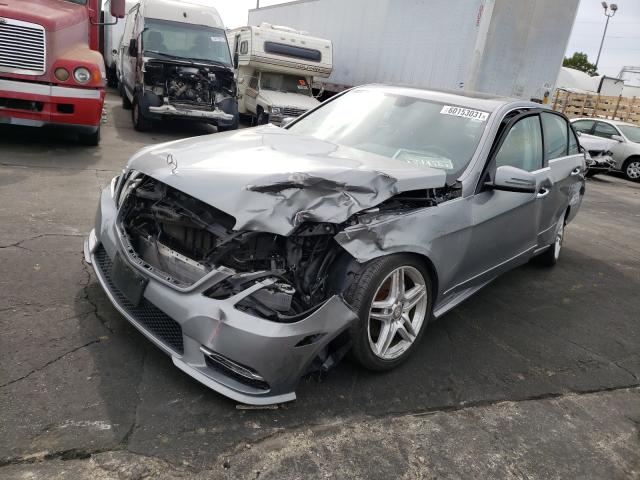 Photo 1 VIN: WDDHF5KB2DA743911 - MERCEDES-BENZ E 350 