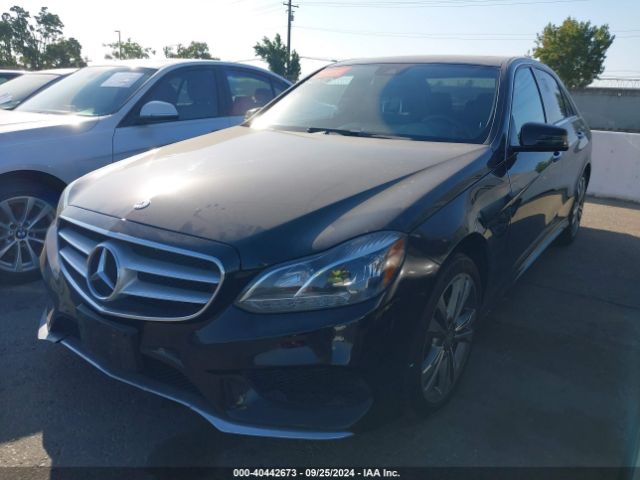 Photo 1 VIN: WDDHF5KB2GB208480 - MERCEDES-BENZ E-CLASS 