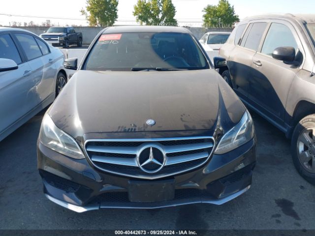 Photo 5 VIN: WDDHF5KB2GB208480 - MERCEDES-BENZ E-CLASS 