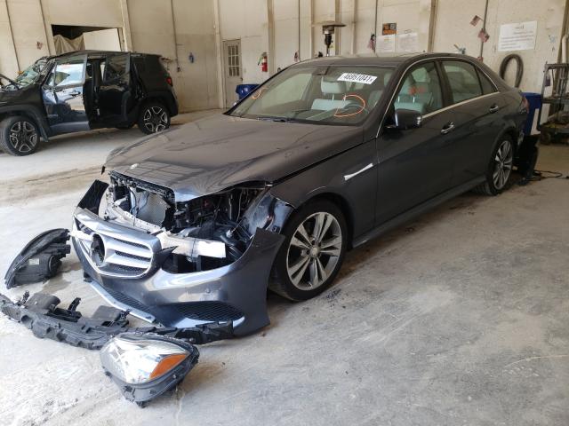 Photo 1 VIN: WDDHF5KB2GB215025 - MERCEDES-BENZ E 350 