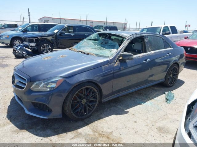 Photo 1 VIN: WDDHF5KB2GB228437 - MERCEDES-BENZ E 350 