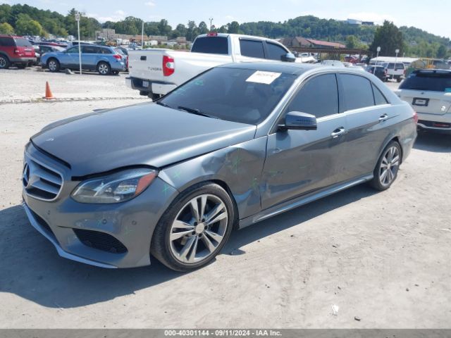 Photo 1 VIN: WDDHF5KB2GB261213 - MERCEDES-BENZ E-CLASS 