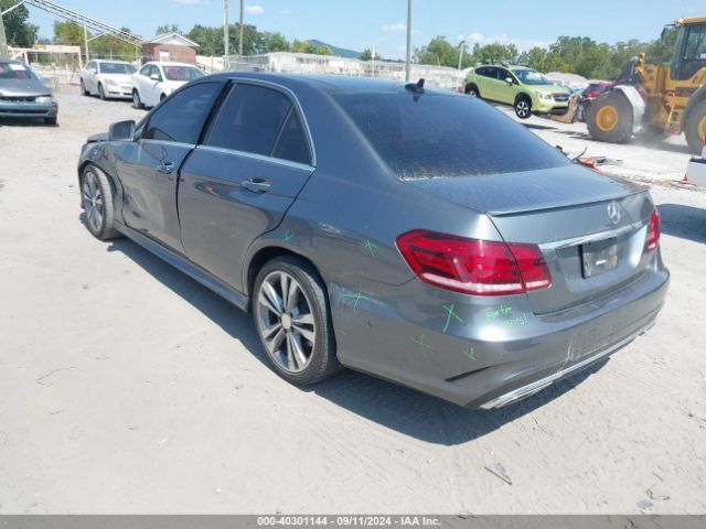 Photo 2 VIN: WDDHF5KB2GB261213 - MERCEDES-BENZ E-CLASS 