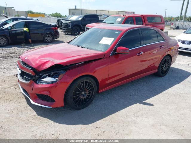 Photo 1 VIN: WDDHF5KB2GB304822 - MERCEDES-BENZ E 350 