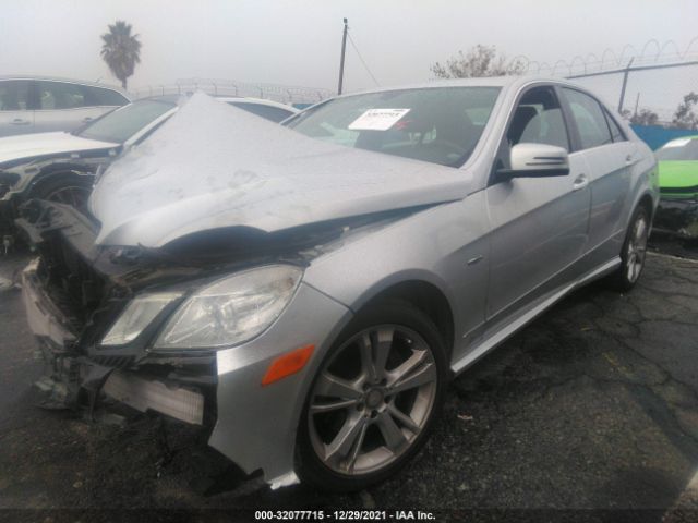 Photo 1 VIN: WDDHF5KB3CA555039 - MERCEDES-BENZ E-CLASS 