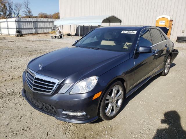 Photo 1 VIN: WDDHF5KB3DA729693 - MERCEDES-BENZ E 350 