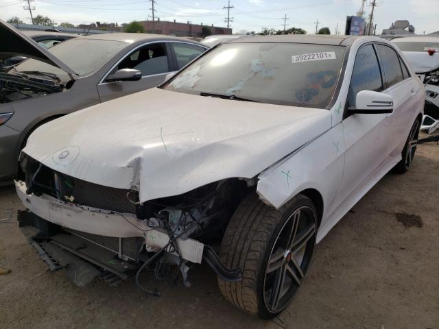 Photo 1 VIN: WDDHF5KB3EA838429 - MERCEDES-BENZ E 350 