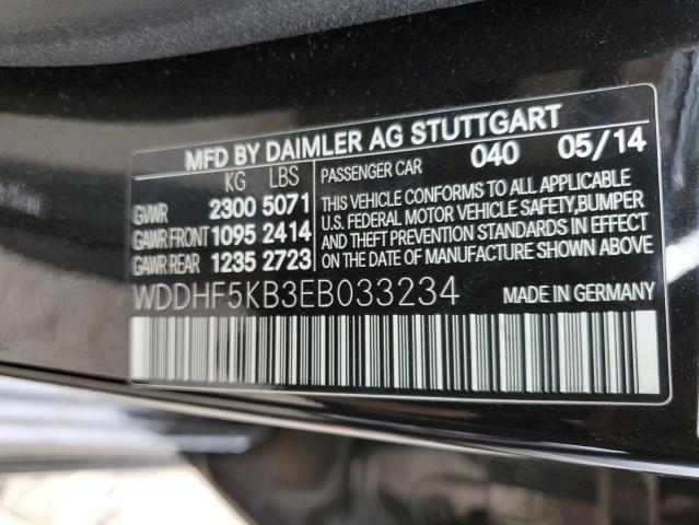 Photo 12 VIN: WDDHF5KB3EB033234 - MERCEDES-BENZ E 350 