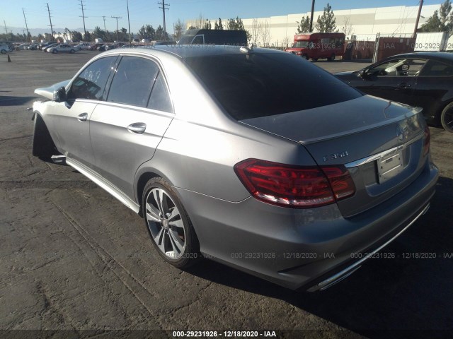 Photo 2 VIN: WDDHF5KB3FB085030 - MERCEDES-BENZ E-CLASS 