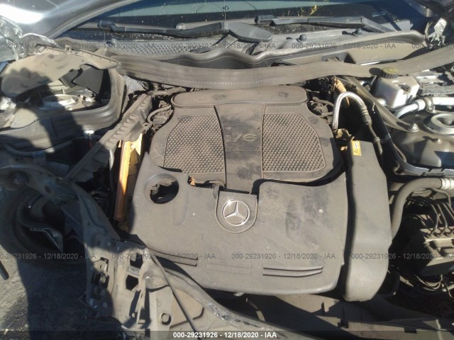 Photo 9 VIN: WDDHF5KB3FB085030 - MERCEDES-BENZ E-CLASS 