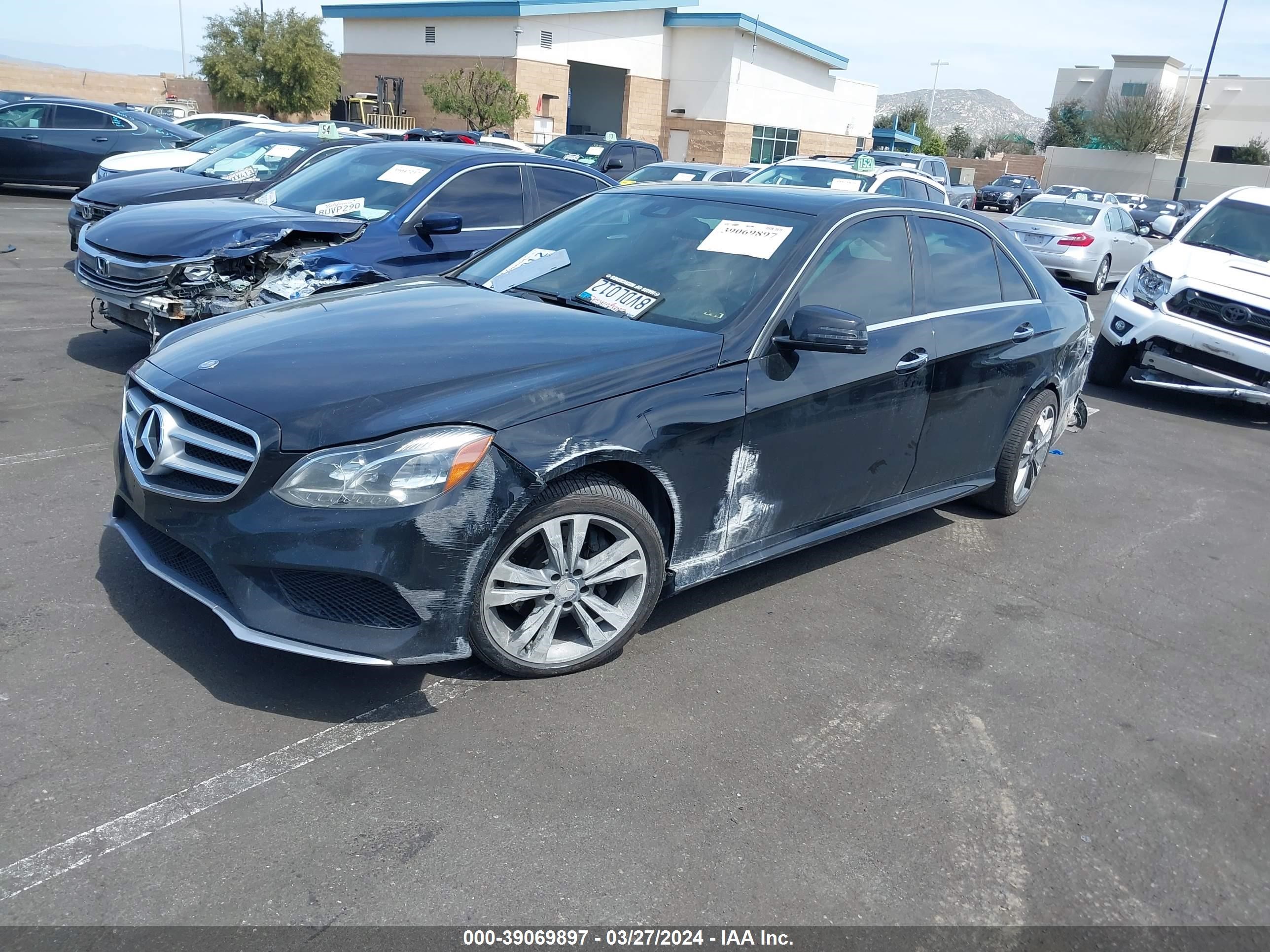 Photo 1 VIN: WDDHF5KB3FB111383 - MERCEDES-BENZ NULL 