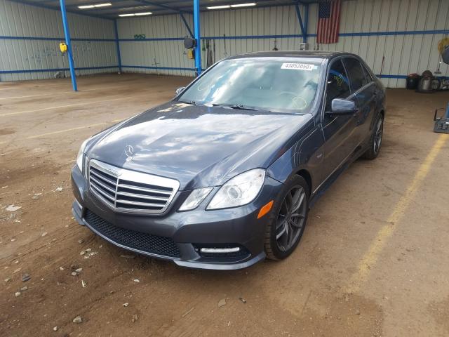 Photo 1 VIN: WDDHF5KB4CA568947 - MERCEDES-BENZ E 350 