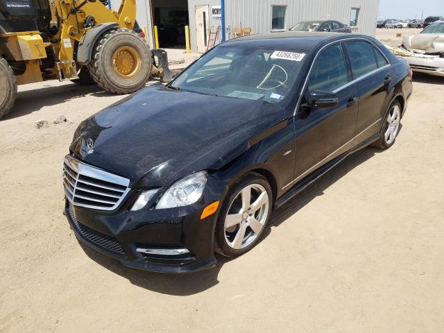 Photo 1 VIN: WDDHF5KB4CA584632 - MERCEDES-BENZ E 350 