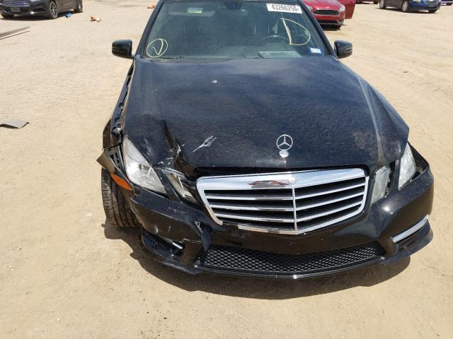 Photo 8 VIN: WDDHF5KB4CA584632 - MERCEDES-BENZ E 350 