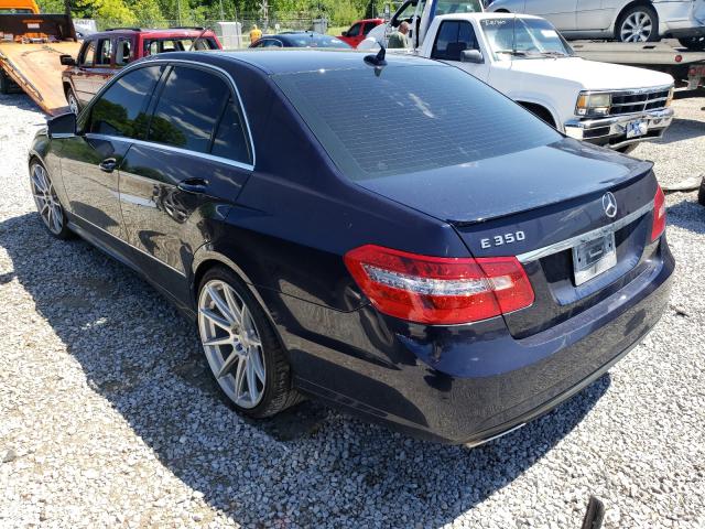 Photo 2 VIN: WDDHF5KB4CA635577 - MERCEDES-BENZ E 350 