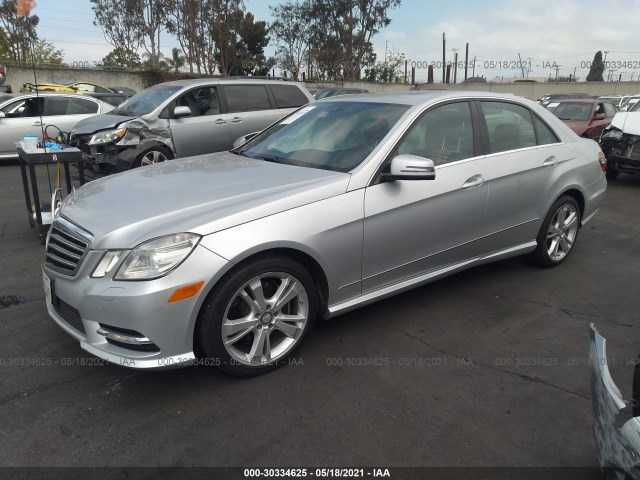 Photo 1 VIN: WDDHF5KB4DA670072 - MERCEDES-BENZ E-CLASS 