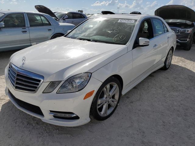 Photo 1 VIN: WDDHF5KB4DA682058 - MERCEDES-BENZ E 350 