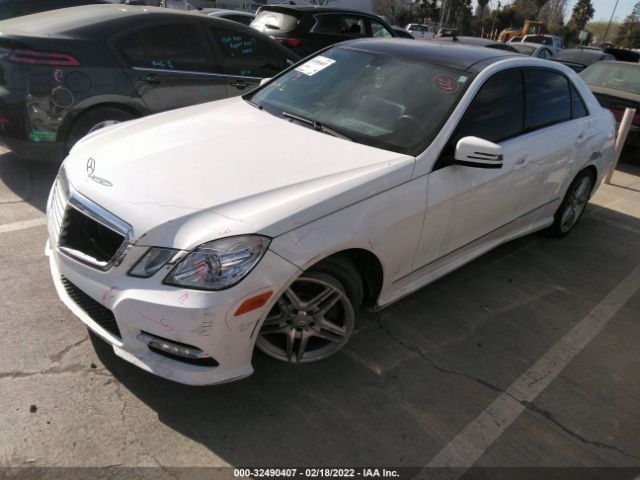 Photo 1 VIN: WDDHF5KB4DA687034 - MERCEDES-BENZ E-CLASS 