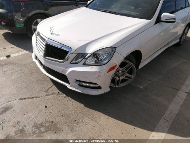 Photo 5 VIN: WDDHF5KB4DA687034 - MERCEDES-BENZ E-CLASS 