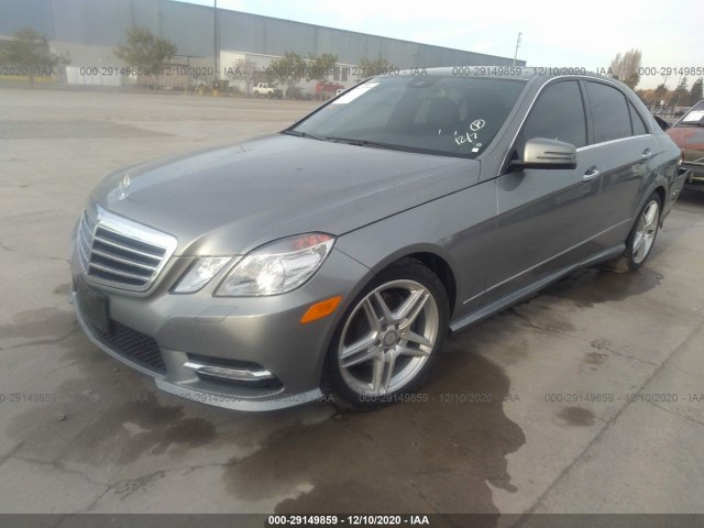 Photo 1 VIN: WDDHF5KB4DA699121 - MERCEDES-BENZ E-CLASS 