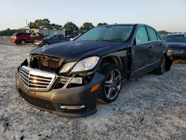 Photo 1 VIN: WDDHF5KB4DA744588 - MERCEDES-BENZ E 350 