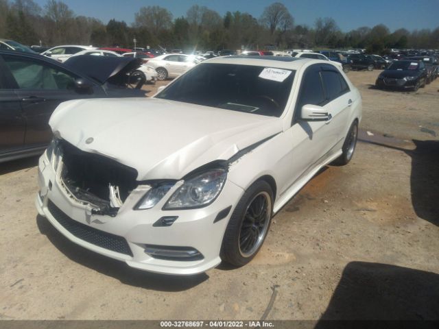 Photo 1 VIN: WDDHF5KB4DA766395 - MERCEDES-BENZ E-CLASS 