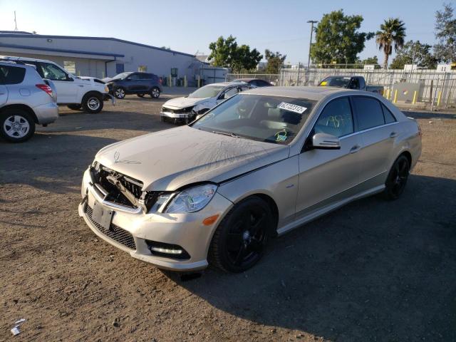 Photo 1 VIN: WDDHF5KB5CA562817 - MERCEDES-BENZ E-CLASS 