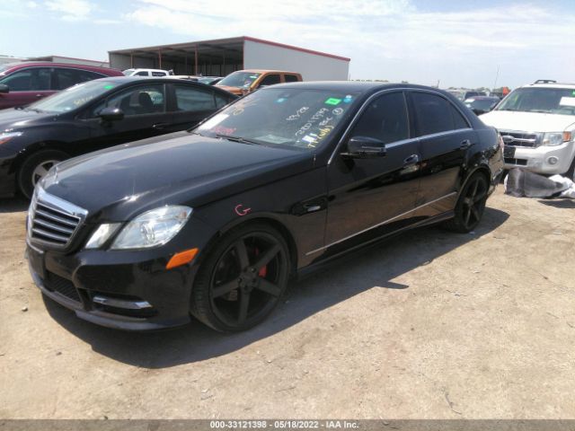 Photo 1 VIN: WDDHF5KB5CA610235 - MERCEDES-BENZ E-CLASS 