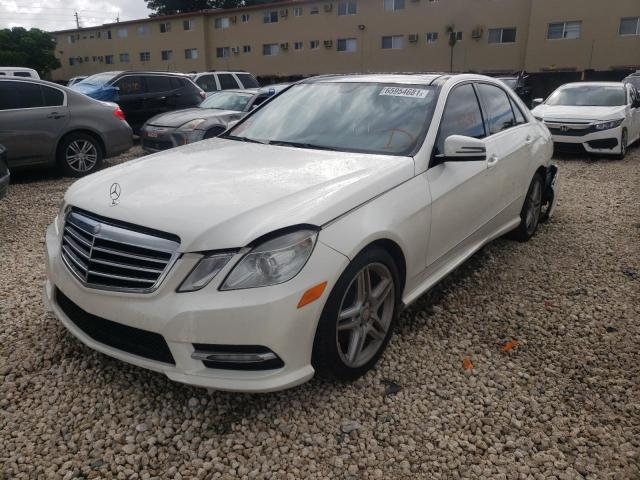 Photo 1 VIN: WDDHF5KB5CA611546 - MERCEDES-BENZ E 350 