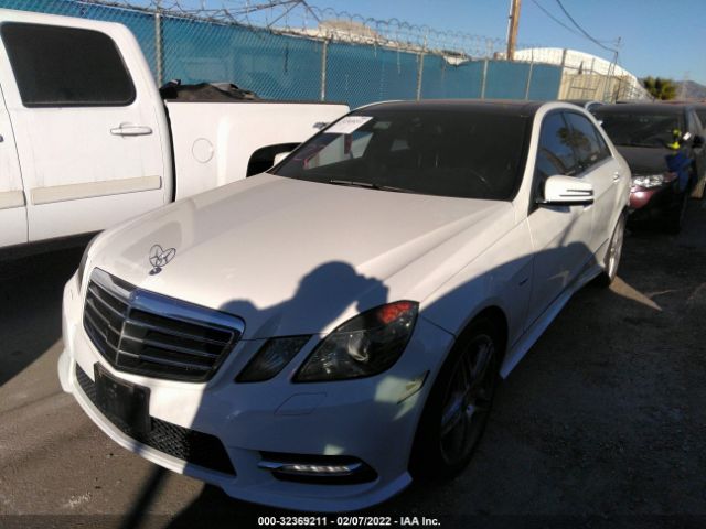 Photo 1 VIN: WDDHF5KB5CA633434 - MERCEDES-BENZ E-CLASS 