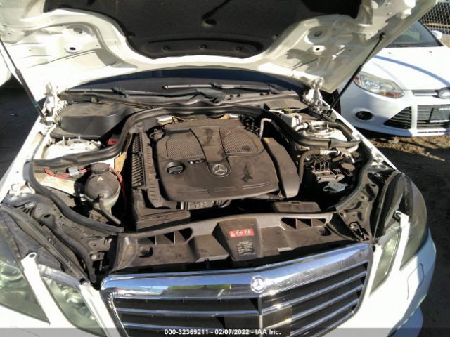 Photo 9 VIN: WDDHF5KB5CA633434 - MERCEDES-BENZ E-CLASS 