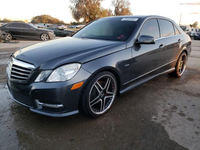 Photo 1 VIN: WDDHF5KB5CA638519 - MERCEDES-BENZ E 350 