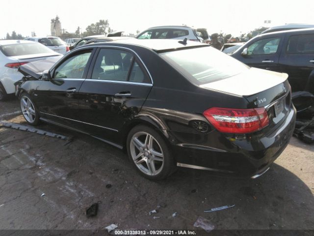 Photo 2 VIN: WDDHF5KB5CA649262 - MERCEDES-BENZ E-CLASS 