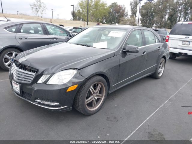 Photo 1 VIN: WDDHF5KB5DA681937 - MERCEDES-BENZ E 350 