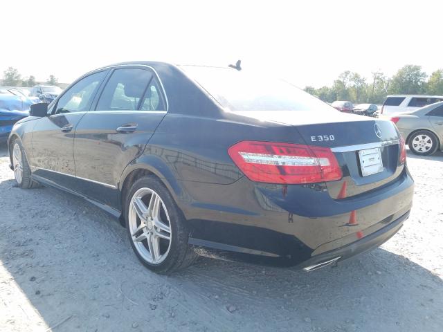 Photo 2 VIN: WDDHF5KB5DA689164 - MERCEDES-BENZ E 350 