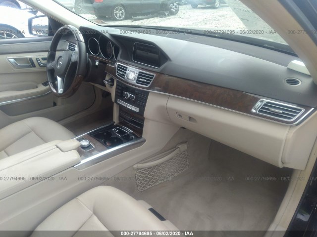 Photo 4 VIN: WDDHF5KB5EA777391 - MERCEDES-BENZ E-CLASS 