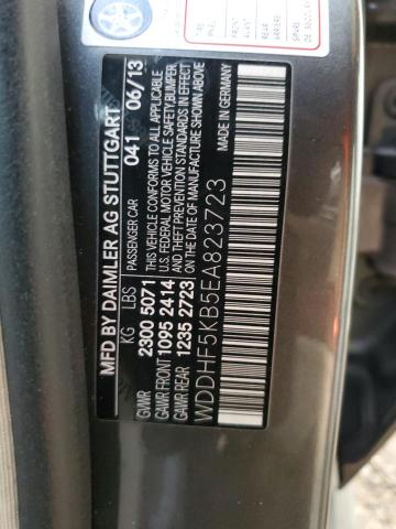 Photo 11 VIN: WDDHF5KB5EA823723 - MERCEDES-BENZ E 350 