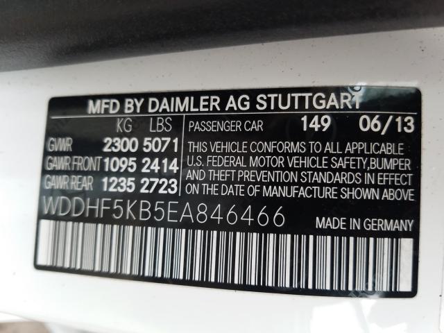 Photo 9 VIN: WDDHF5KB5EA846466 - MERCEDES-BENZ 300E 