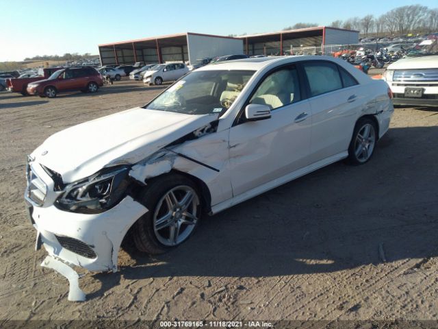 Photo 1 VIN: WDDHF5KB5EA875580 - MERCEDES-BENZ E-CLASS 