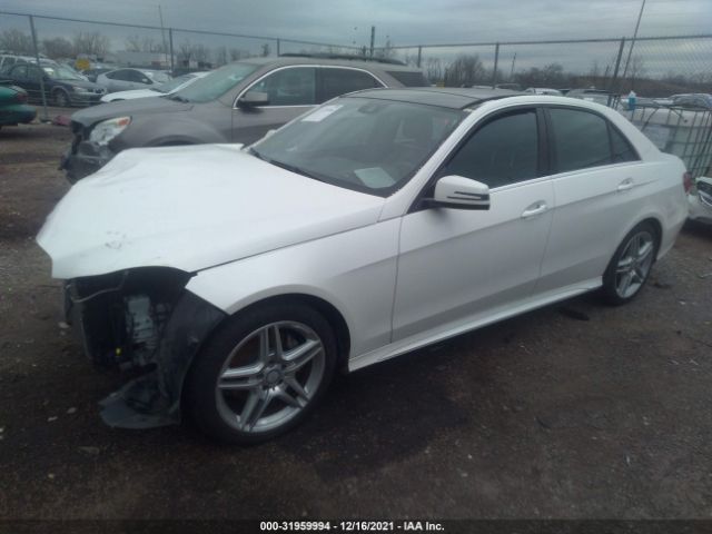 Photo 1 VIN: WDDHF5KB5EA916709 - MERCEDES-BENZ E-CLASS 