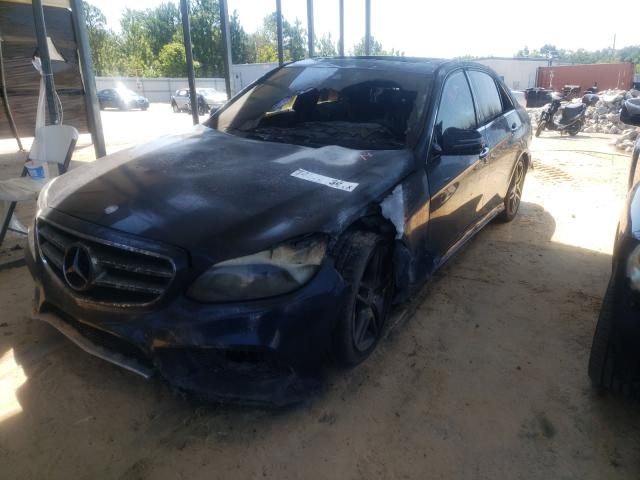 Photo 1 VIN: WDDHF5KB5EB019349 - MERCEDES-BENZ E 350 