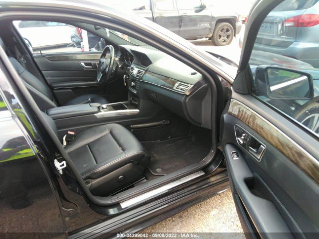 Photo 4 VIN: WDDHF5KB5EB032456 - MERCEDES-BENZ E-CLASS 