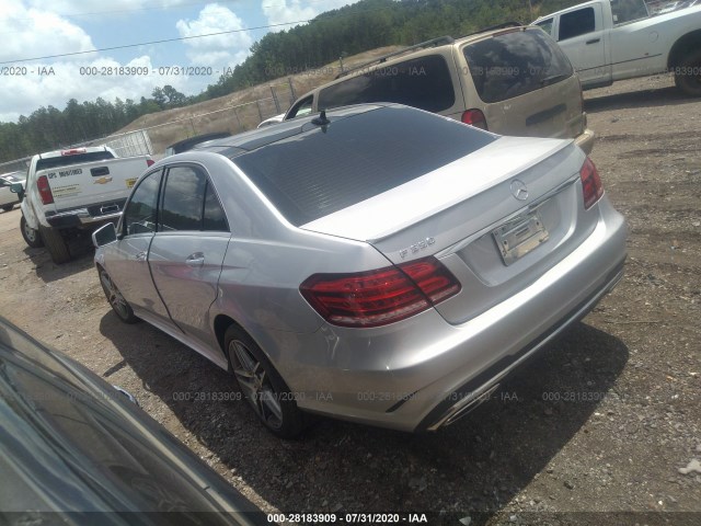 Photo 2 VIN: WDDHF5KB5EB034076 - MERCEDES-BENZ E-CLASS 