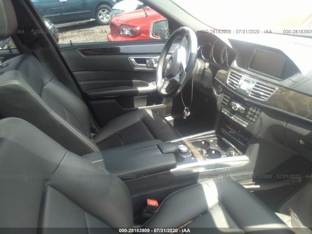 Photo 4 VIN: WDDHF5KB5EB034076 - MERCEDES-BENZ E-CLASS 