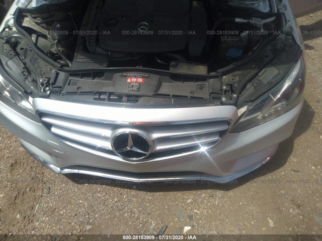 Photo 9 VIN: WDDHF5KB5EB034076 - MERCEDES-BENZ E-CLASS 