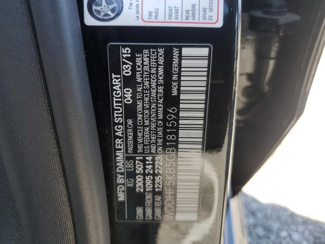 Photo 11 VIN: WDDHF5KB5GB181596 - MERCEDES-BENZ E 350 