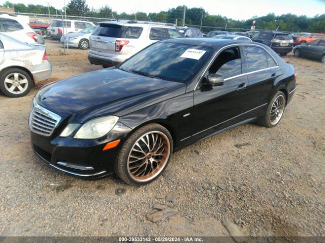 Photo 1 VIN: WDDHF5KB6CA534623 - MERCEDES-BENZ E-CLASS 