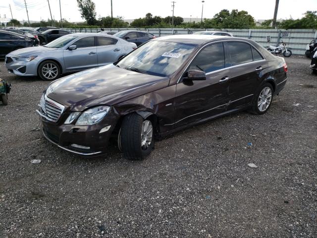 Photo 1 VIN: WDDHF5KB6CA558095 - MERCEDES-BENZ E 350 