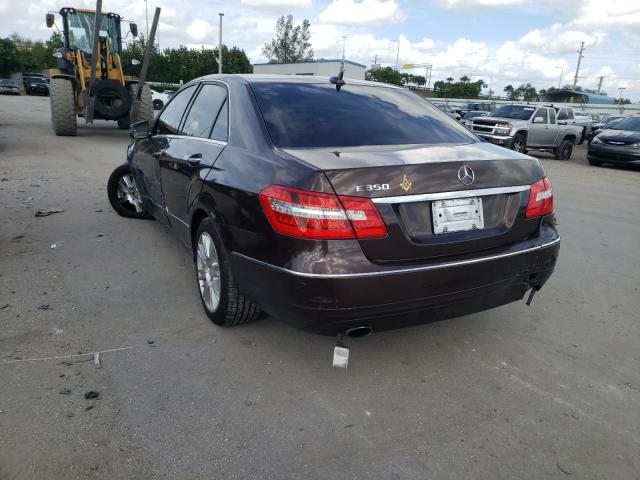 Photo 2 VIN: WDDHF5KB6CA558095 - MERCEDES-BENZ E 350 