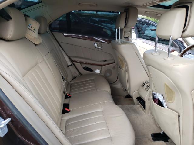 Photo 5 VIN: WDDHF5KB6CA558095 - MERCEDES-BENZ E 350 